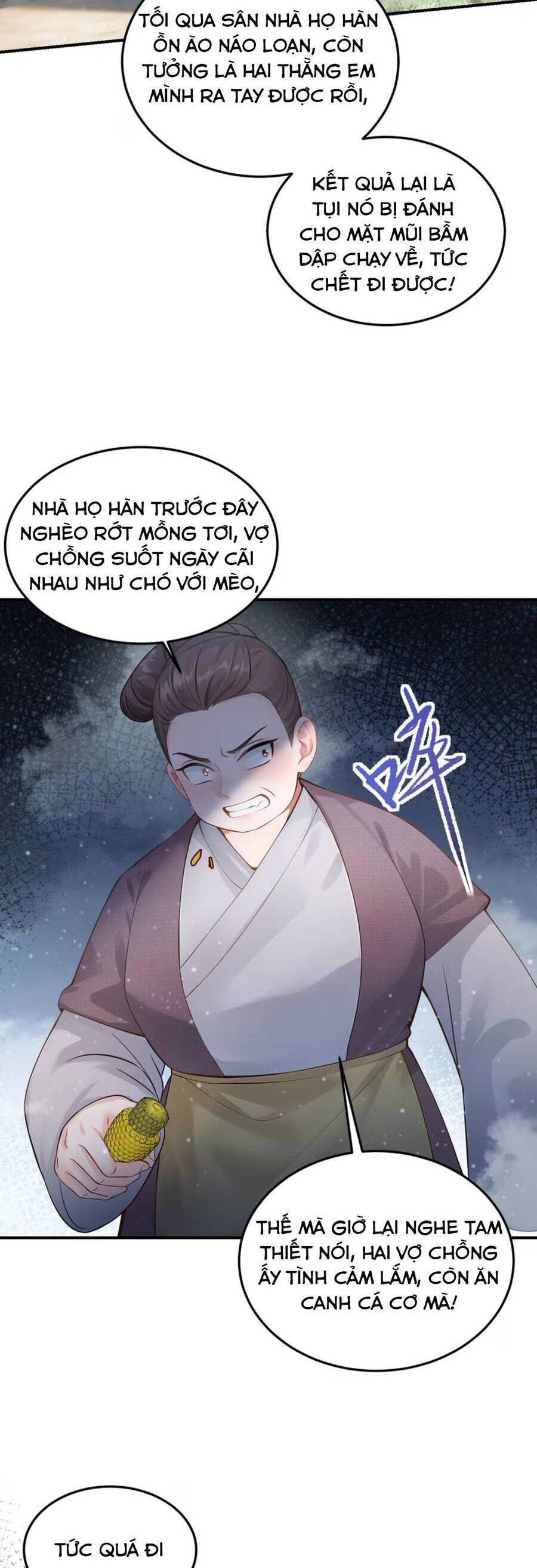 Ta Mang Siêu Thị Xuyên Không Về Cổ Đại Nuôi Tể Tướng: Chapter 14