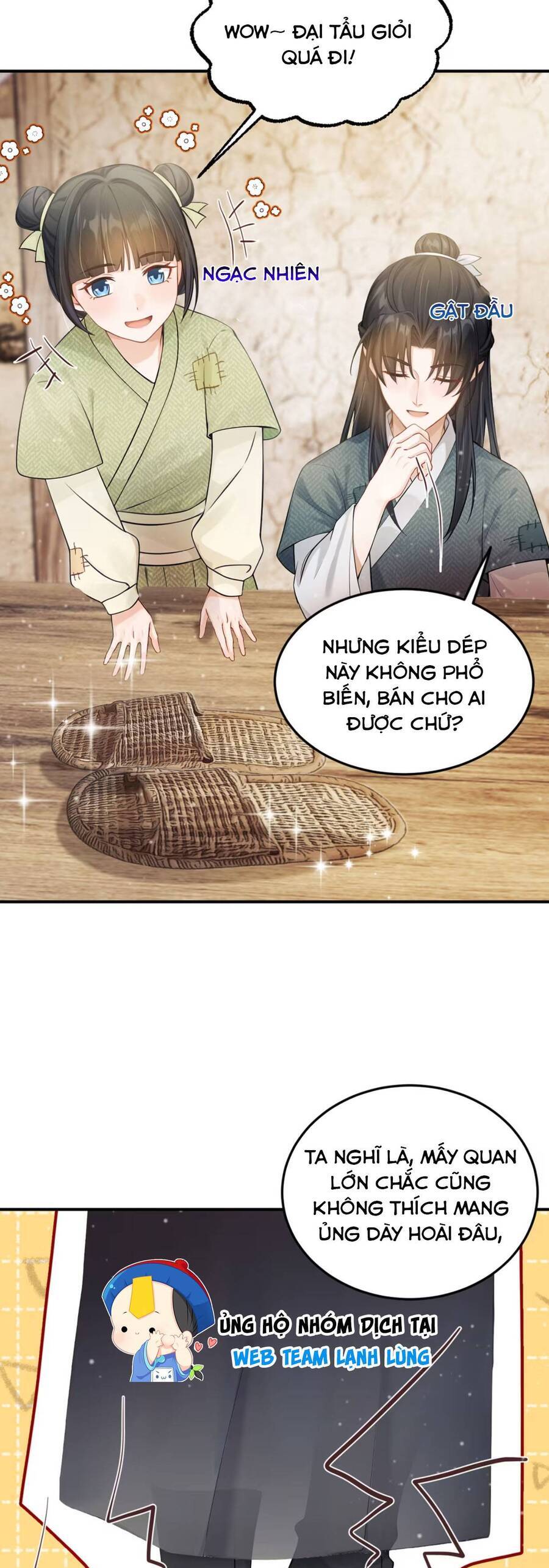 Ta Mang Siêu Thị Xuyên Không Về Cổ Đại Nuôi Tể Tướng: Chapter 14