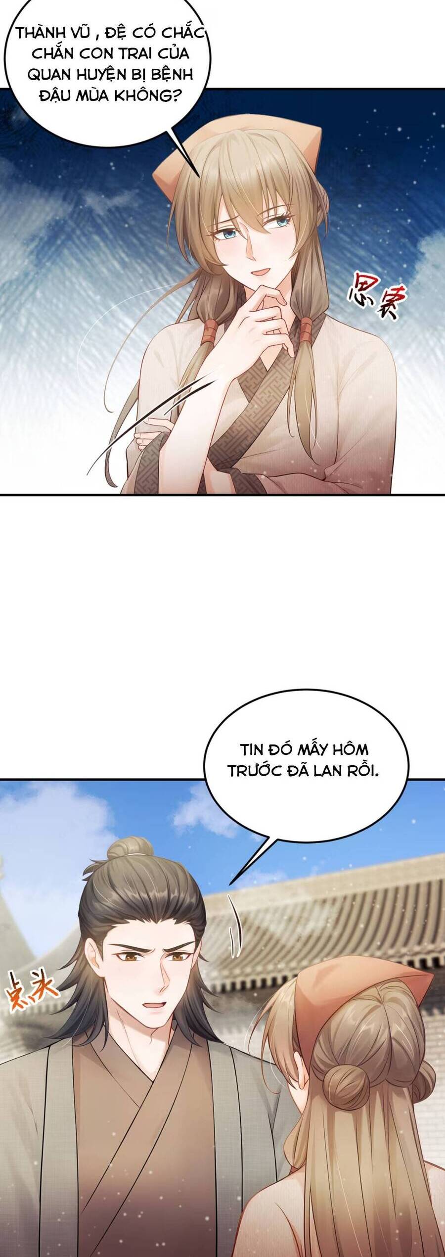 Ta Mang Siêu Thị Xuyên Không Về Cổ Đại Nuôi Tể Tướng: Chapter 15