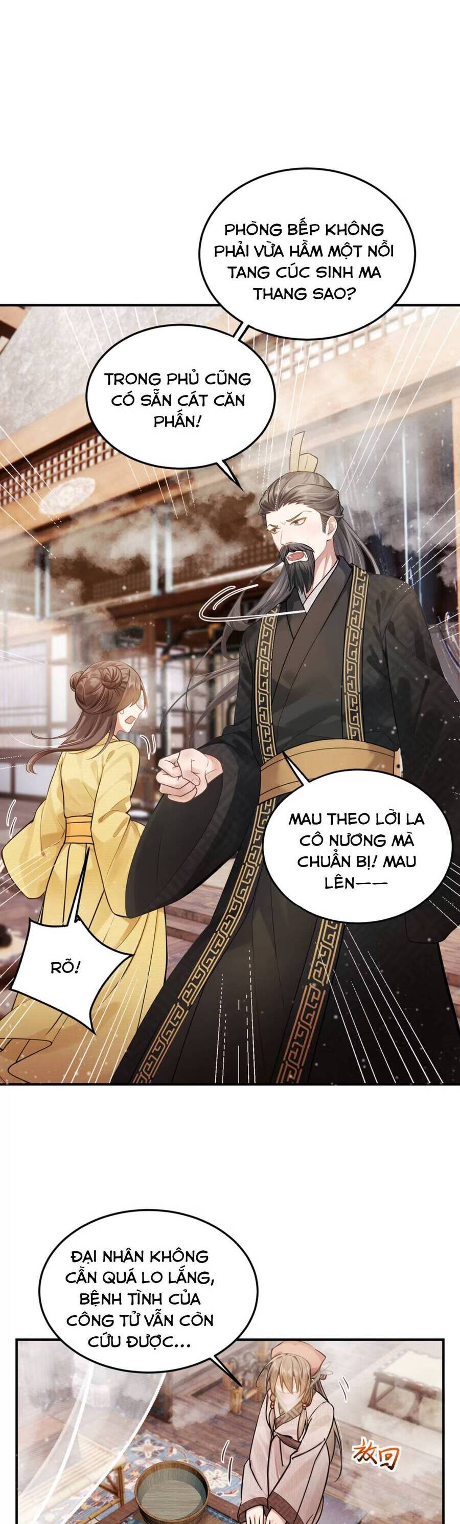 Ta Mang Siêu Thị Xuyên Không Về Cổ Đại Nuôi Tể Tướng: Chapter 16