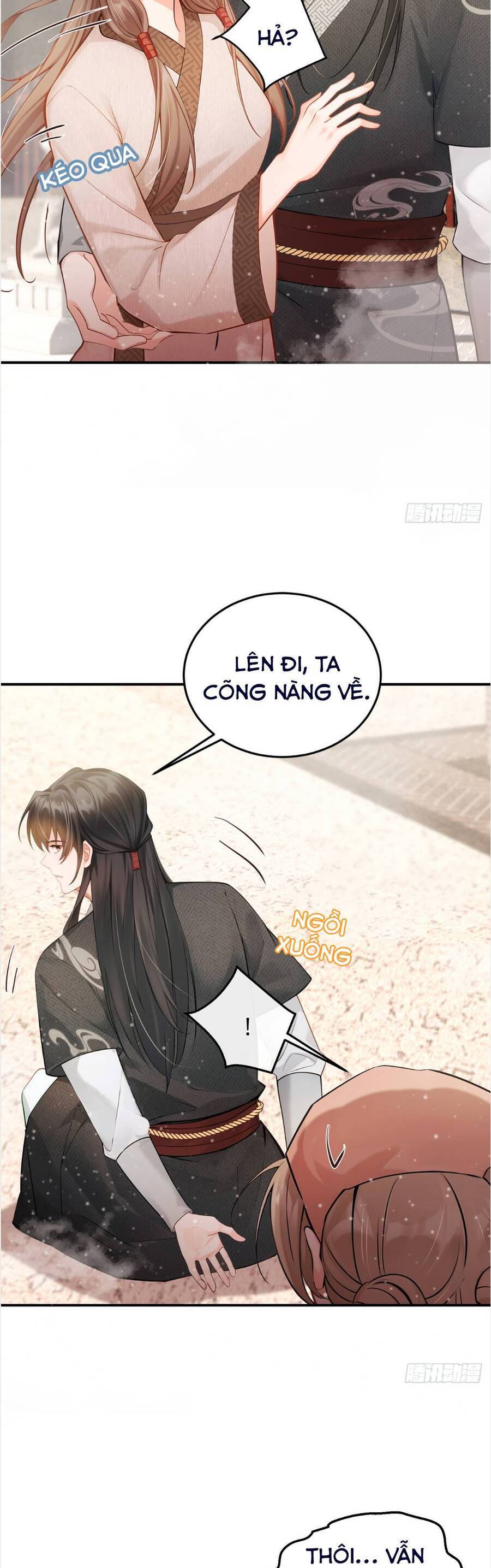 Ta Mang Siêu Thị Xuyên Không Về Cổ Đại Nuôi Tể Tướng: Chapter 19