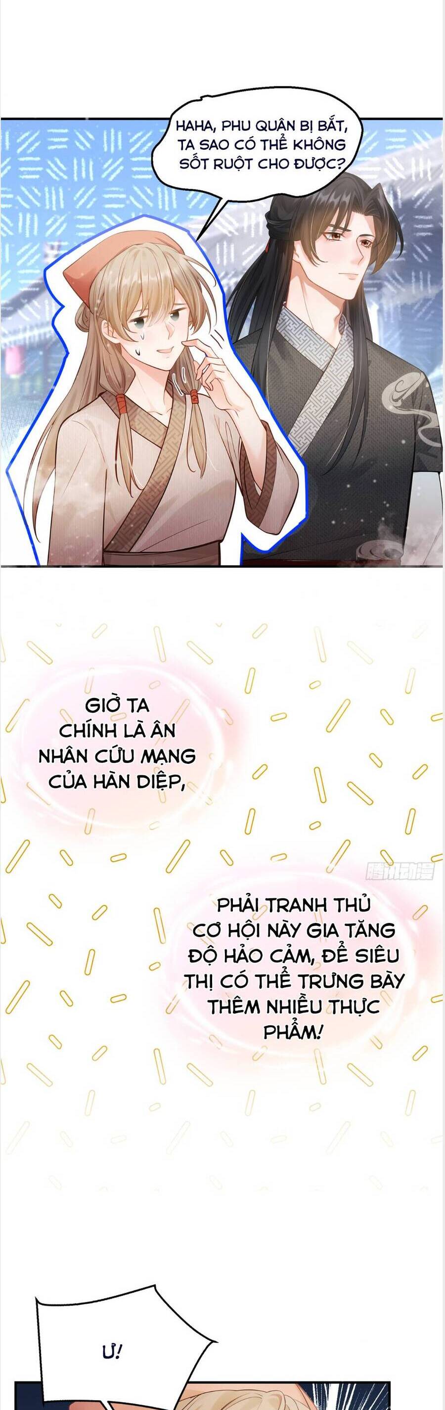 Ta Mang Siêu Thị Xuyên Không Về Cổ Đại Nuôi Tể Tướng: Chapter 19