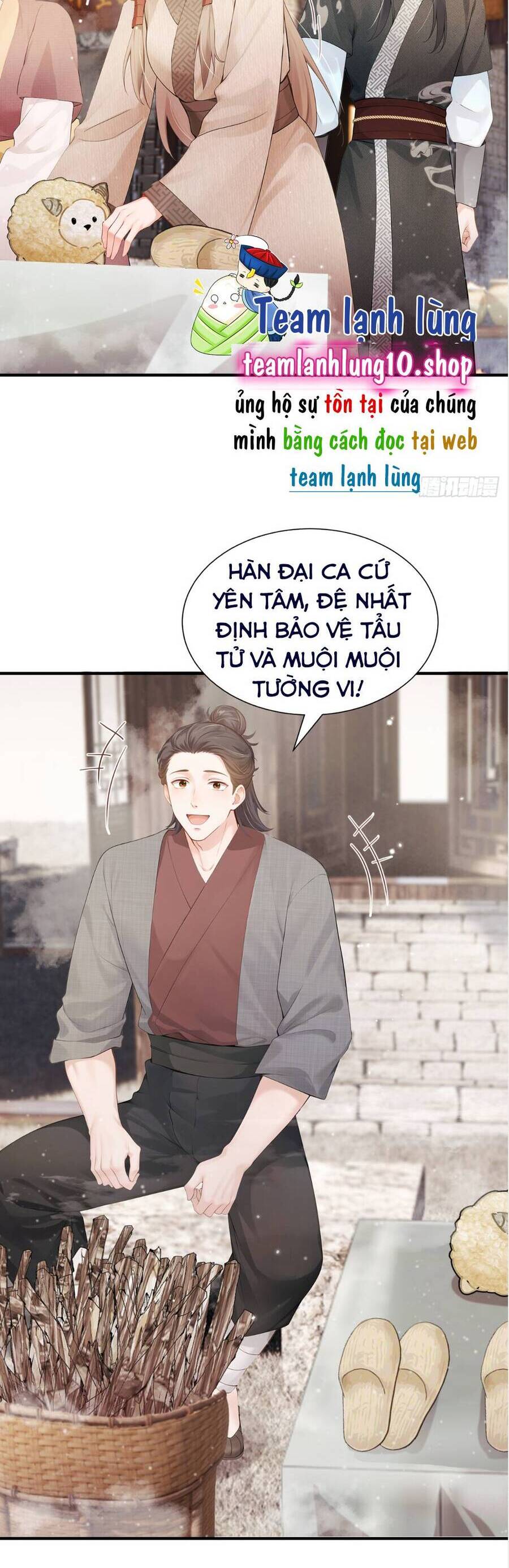 Ta Mang Siêu Thị Xuyên Không Về Cổ Đại Nuôi Tể Tướng: Chapter 21