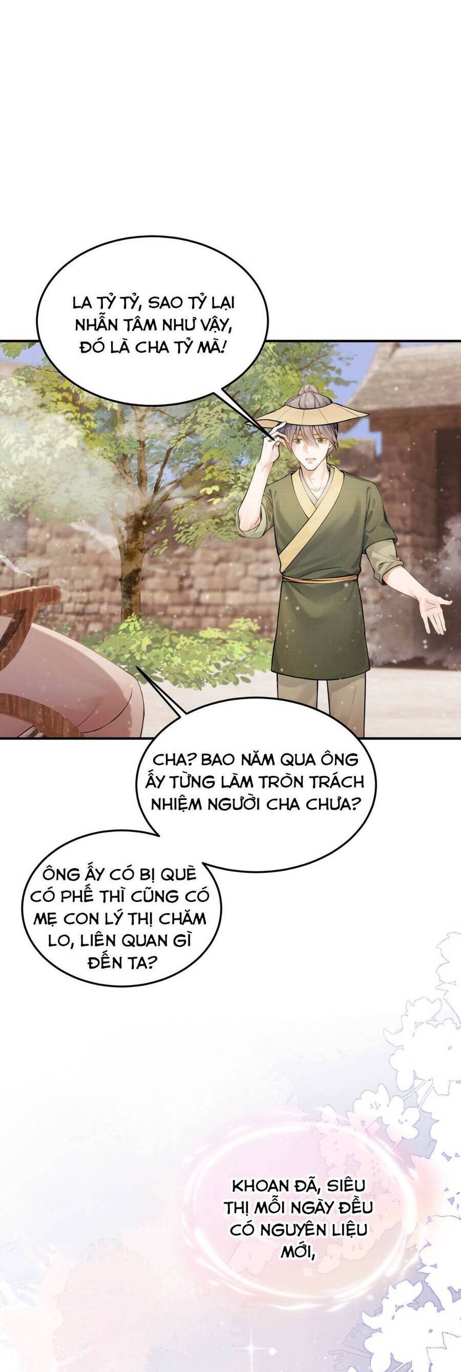 Ta Mang Siêu Thị Xuyên Không Về Cổ Đại Nuôi Tể Tướng: Chapter 24