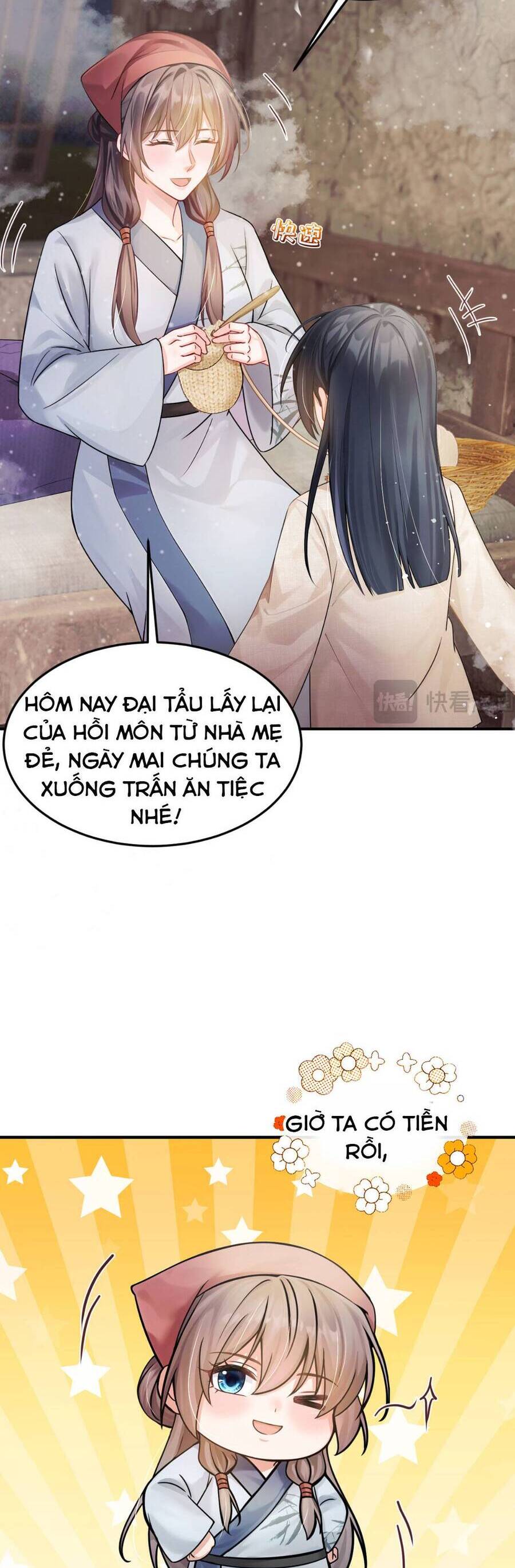 Ta Mang Siêu Thị Xuyên Không Về Cổ Đại Nuôi Tể Tướng: Chapter 29