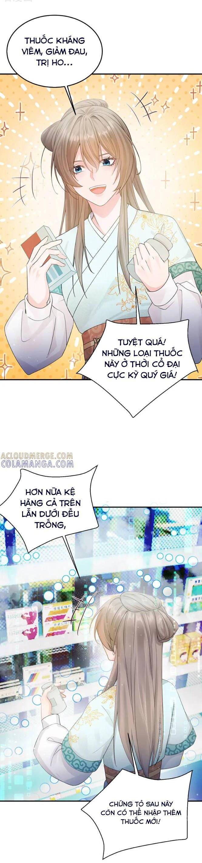Ta Mang Siêu Thị Xuyên Không Về Cổ Đại Nuôi Tể Tướng: Chapter 37
