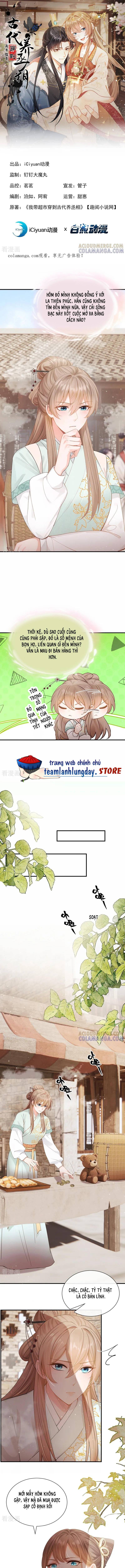 Ta Mang Siêu Thị Xuyên Không Về Cổ Đại Nuôi Tể Tướng: Chapter 51