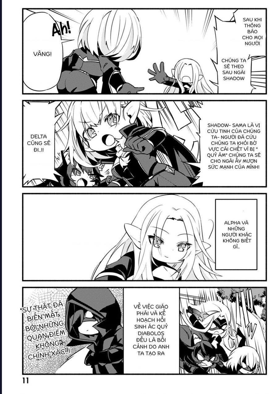 Ta Muốn Trở Thành Chúa Tể Bóng Tối: Ngoại Truyện: Chapter 1