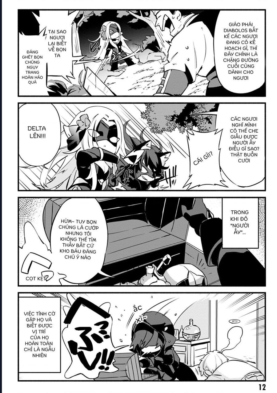 Ta Muốn Trở Thành Chúa Tể Bóng Tối: Ngoại Truyện: Chapter 1