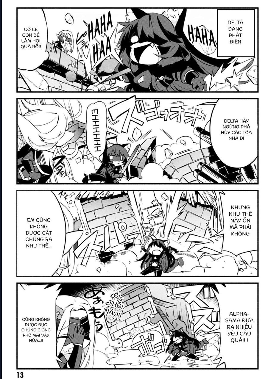 Ta Muốn Trở Thành Chúa Tể Bóng Tối: Ngoại Truyện: Chapter 1