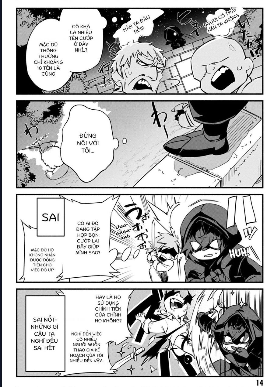 Ta Muốn Trở Thành Chúa Tể Bóng Tối: Ngoại Truyện: Chapter 1