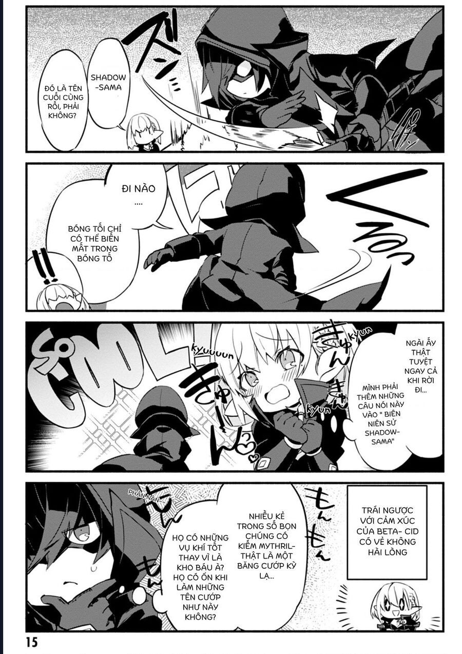 Ta Muốn Trở Thành Chúa Tể Bóng Tối: Ngoại Truyện: Chapter 1