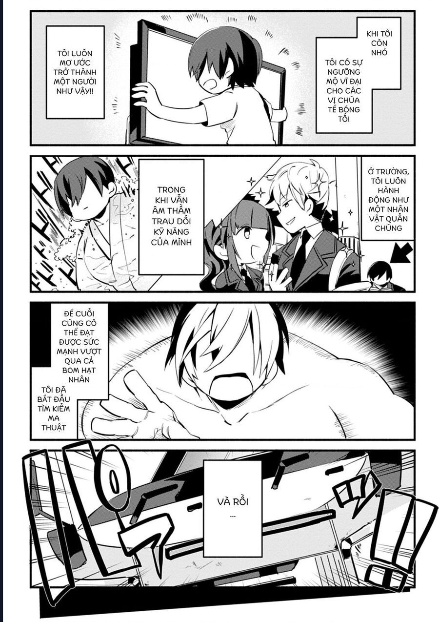 Ta Muốn Trở Thành Chúa Tể Bóng Tối: Ngoại Truyện: Chapter 1