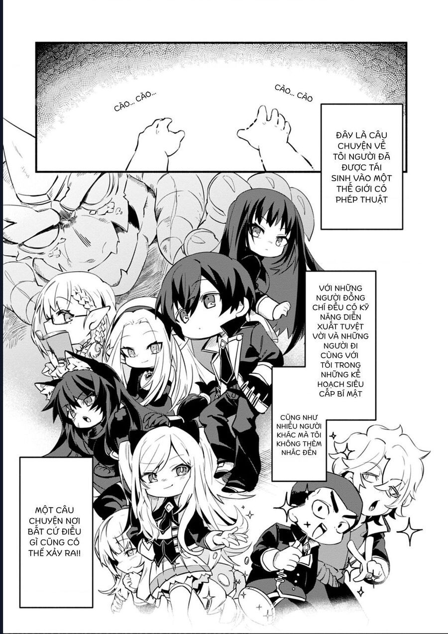 Ta Muốn Trở Thành Chúa Tể Bóng Tối: Ngoại Truyện: Chapter 1