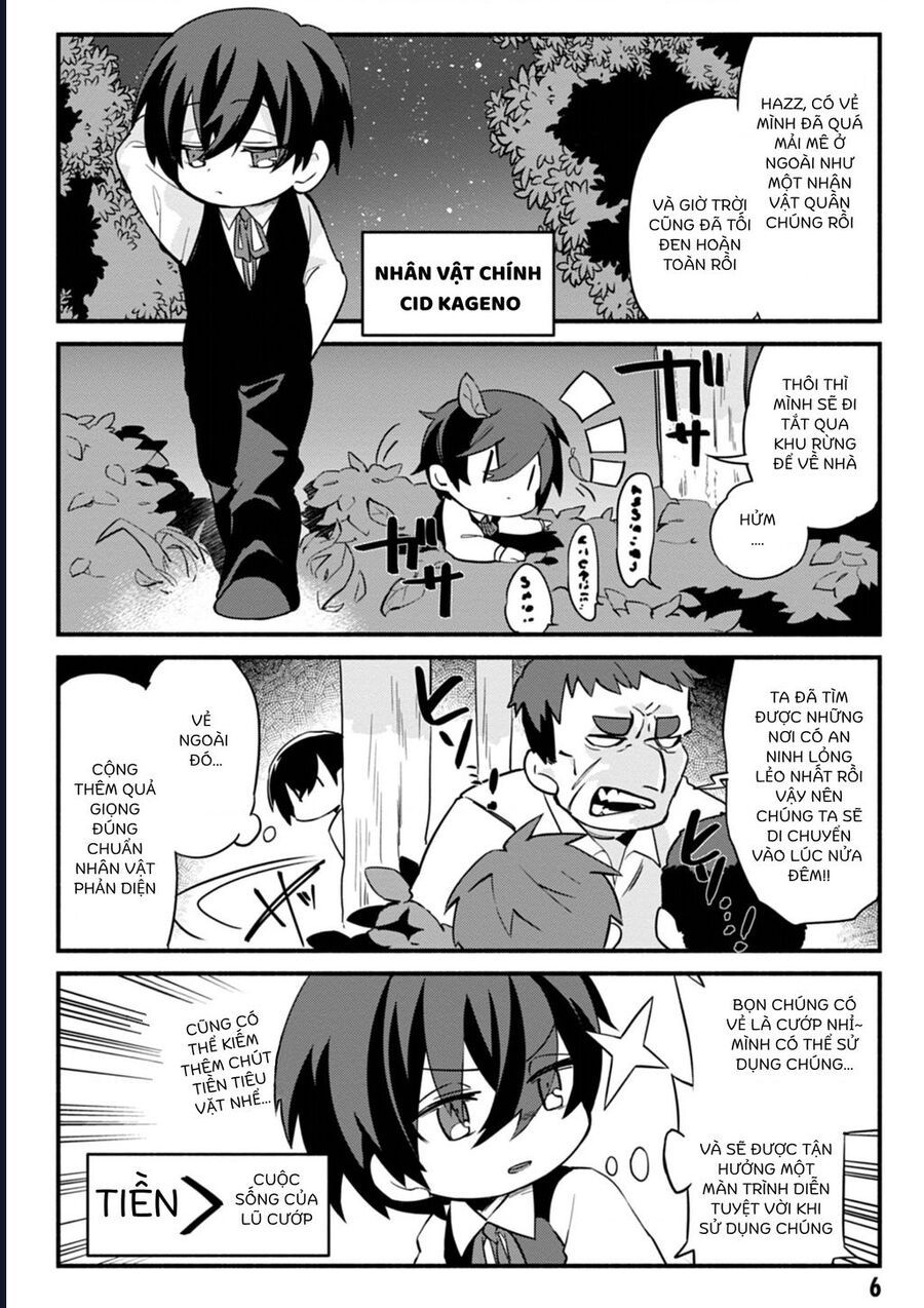 Ta Muốn Trở Thành Chúa Tể Bóng Tối: Ngoại Truyện: Chapter 1