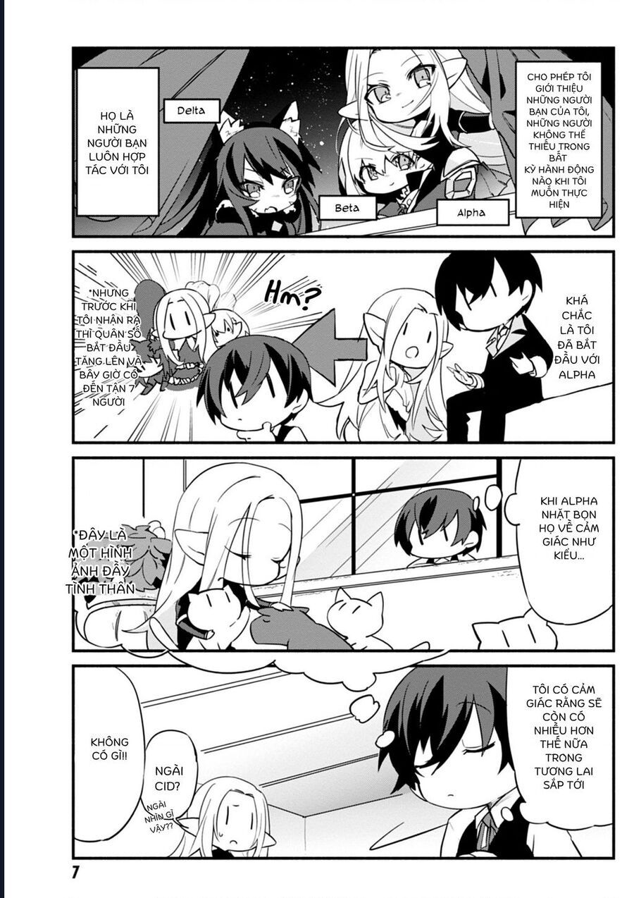 Ta Muốn Trở Thành Chúa Tể Bóng Tối: Ngoại Truyện: Chapter 1