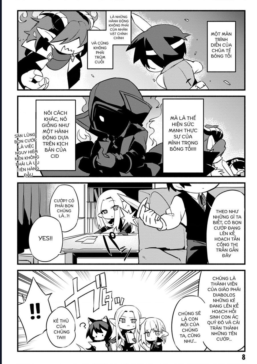 Ta Muốn Trở Thành Chúa Tể Bóng Tối: Ngoại Truyện: Chapter 1