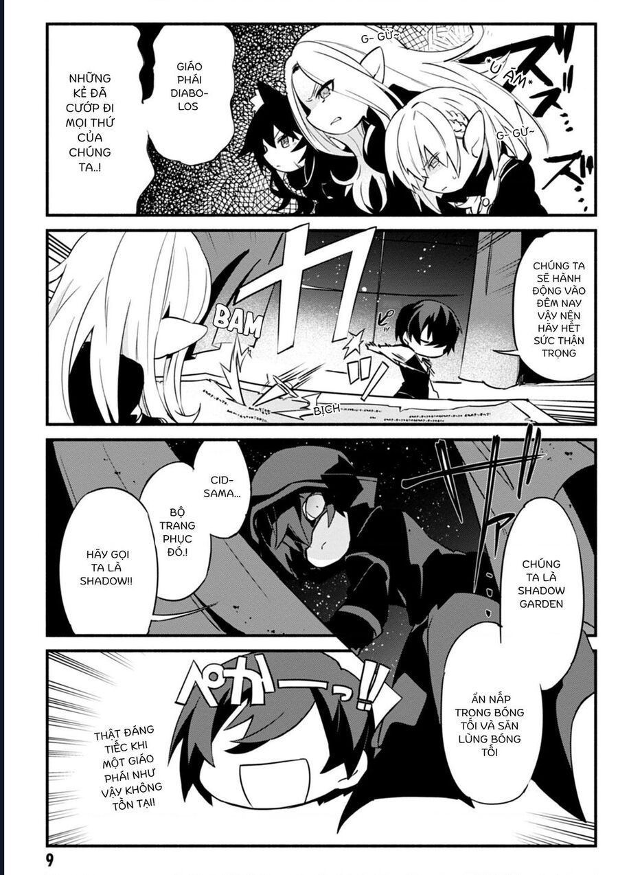 Ta Muốn Trở Thành Chúa Tể Bóng Tối: Ngoại Truyện: Chapter 1