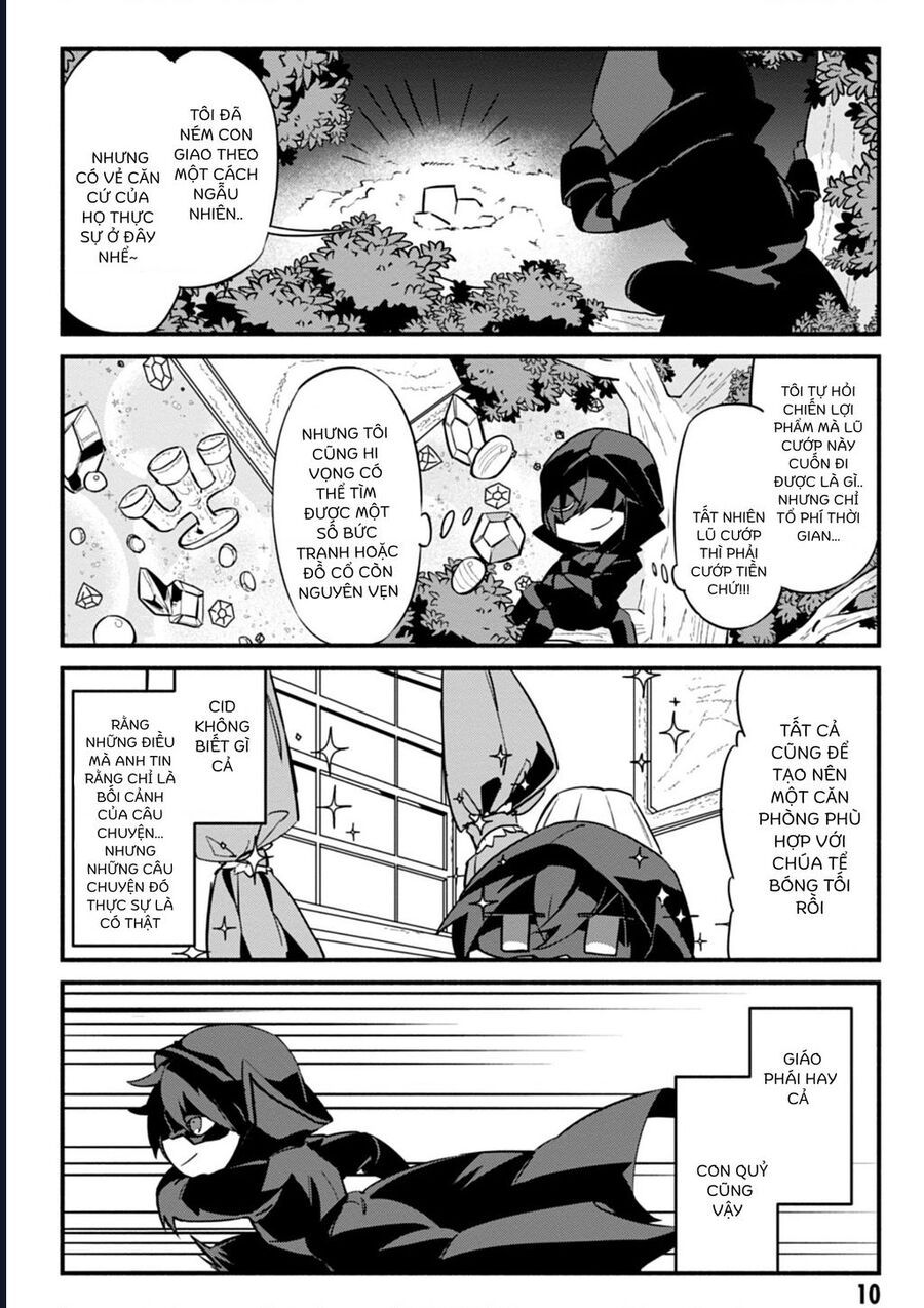 Ta Muốn Trở Thành Chúa Tể Bóng Tối: Ngoại Truyện: Chapter 1