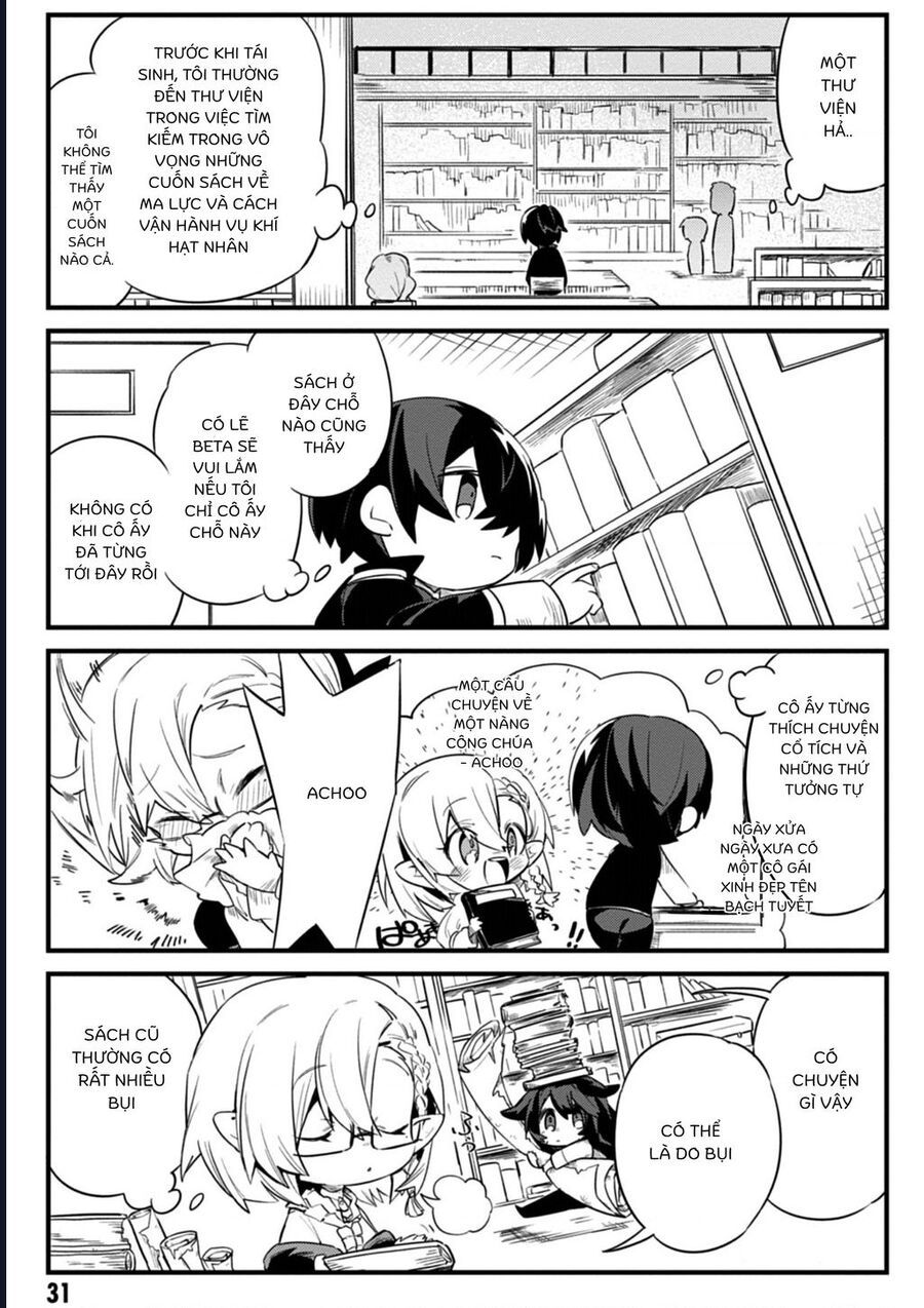 Ta Muốn Trở Thành Chúa Tể Bóng Tối: Ngoại Truyện: Chapter 10