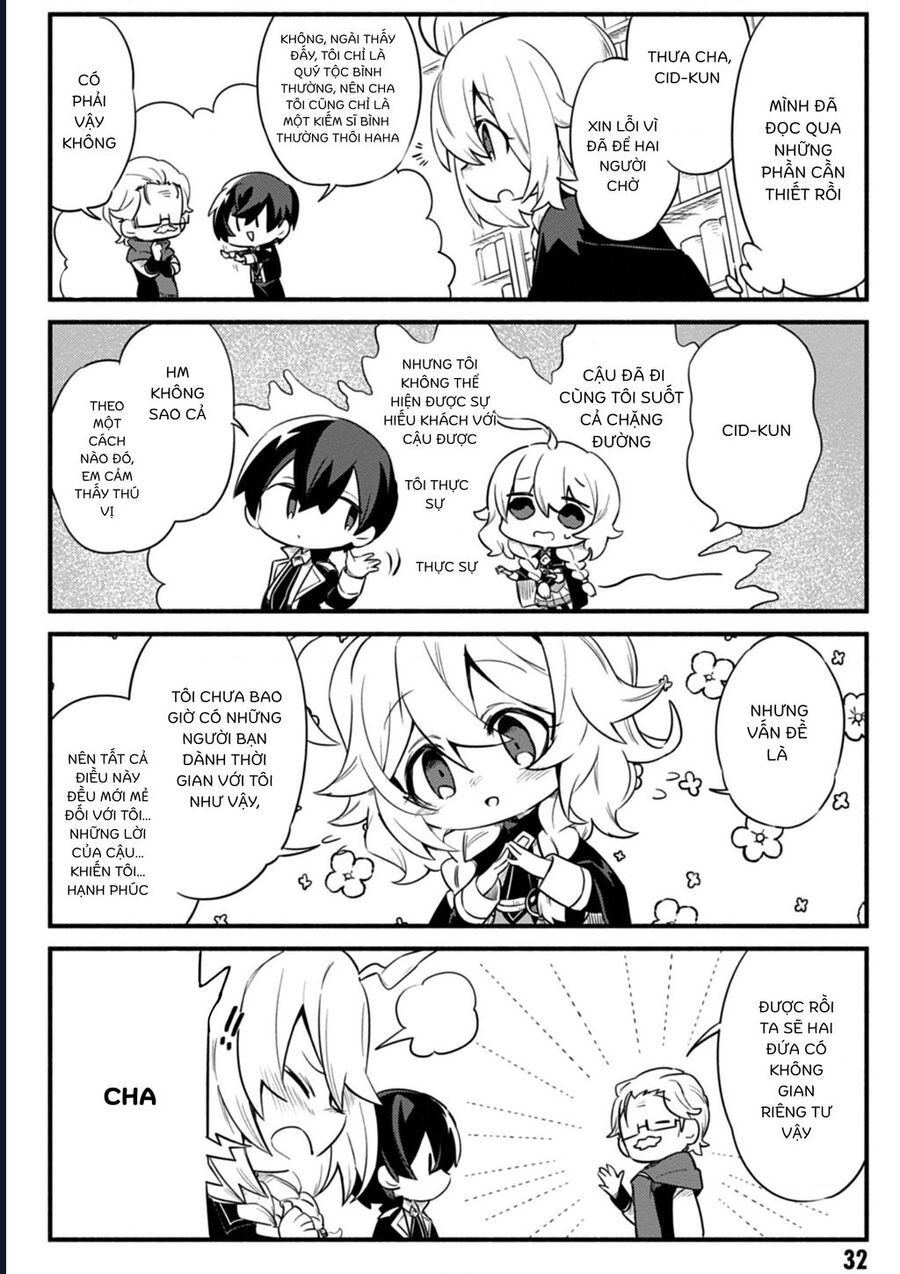 Ta Muốn Trở Thành Chúa Tể Bóng Tối: Ngoại Truyện: Chapter 10