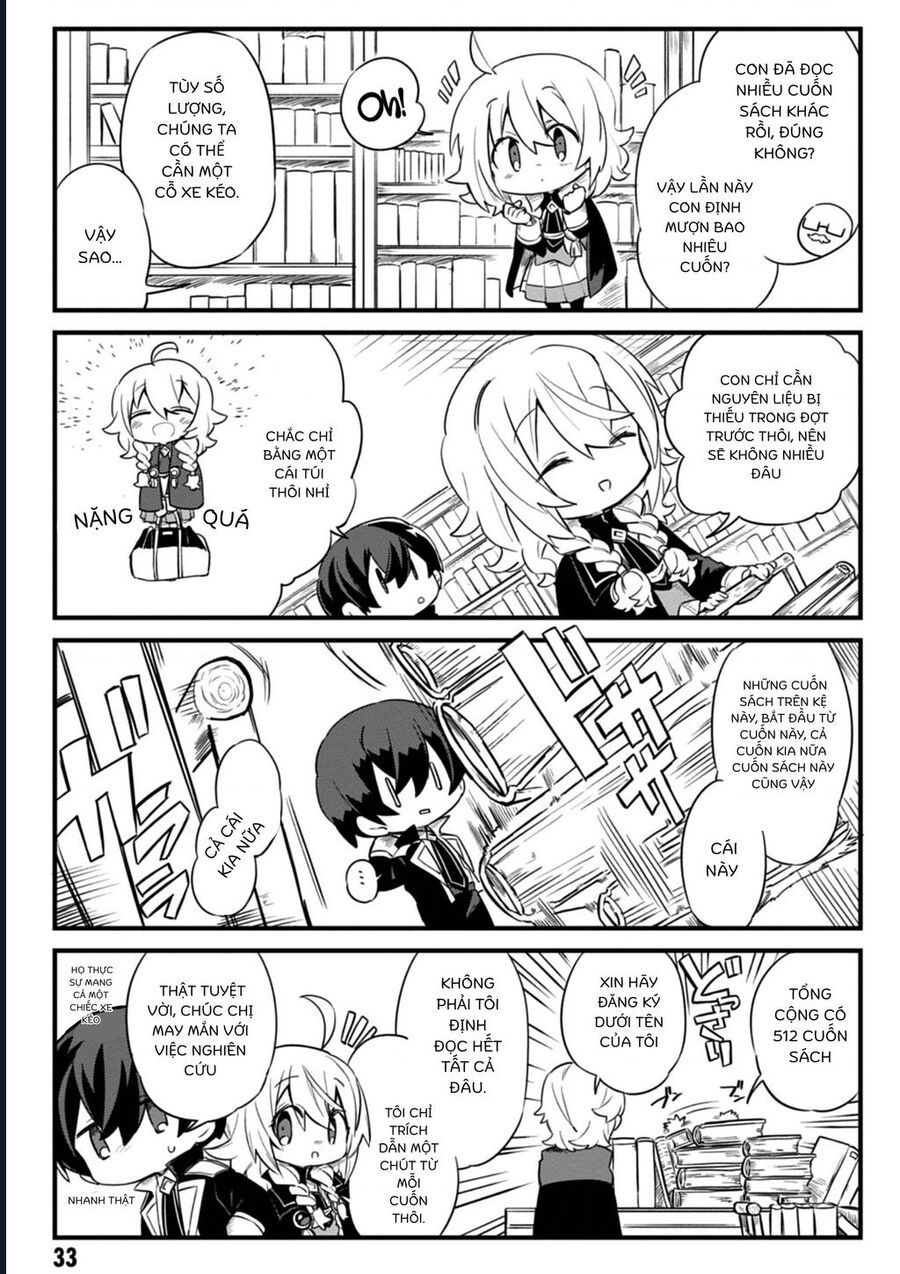 Ta Muốn Trở Thành Chúa Tể Bóng Tối: Ngoại Truyện: Chapter 10