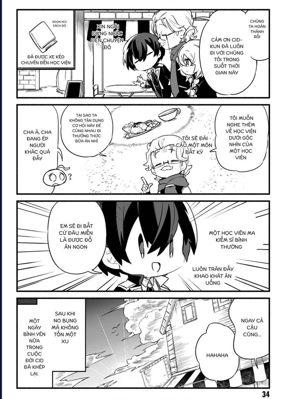 Ta Muốn Trở Thành Chúa Tể Bóng Tối: Ngoại Truyện: Chapter 10