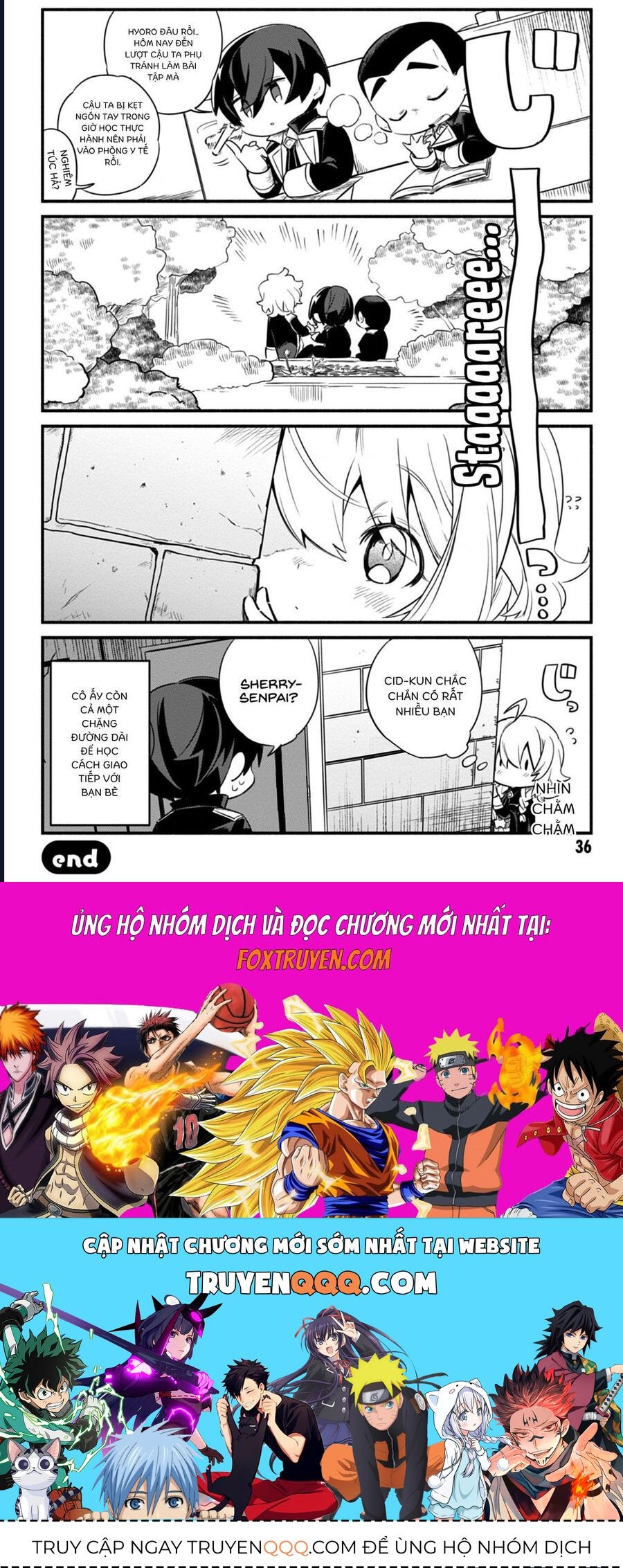 Ta Muốn Trở Thành Chúa Tể Bóng Tối: Ngoại Truyện: Chapter 10