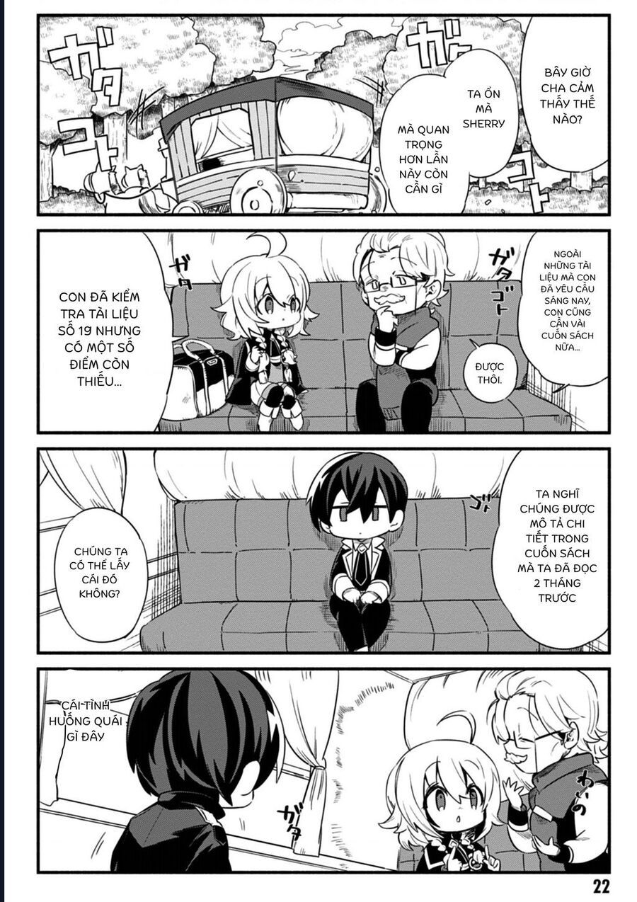 Ta Muốn Trở Thành Chúa Tể Bóng Tối: Ngoại Truyện: Chapter 10