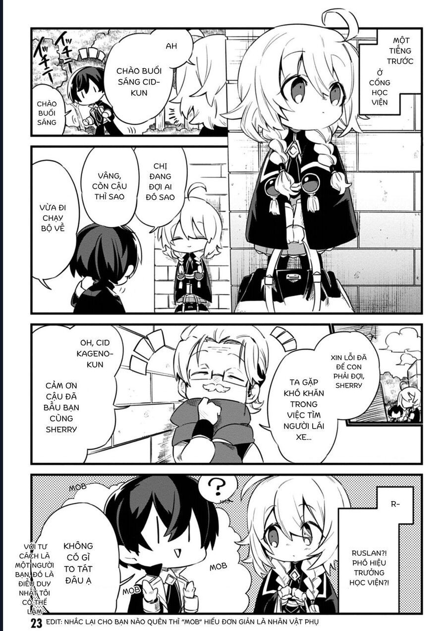 Ta Muốn Trở Thành Chúa Tể Bóng Tối: Ngoại Truyện: Chapter 10