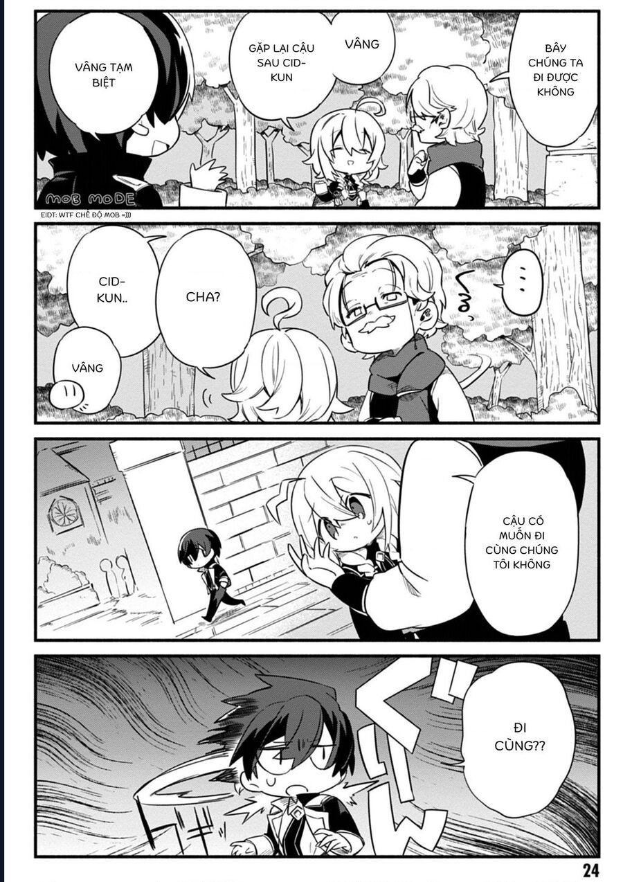 Ta Muốn Trở Thành Chúa Tể Bóng Tối: Ngoại Truyện: Chapter 10