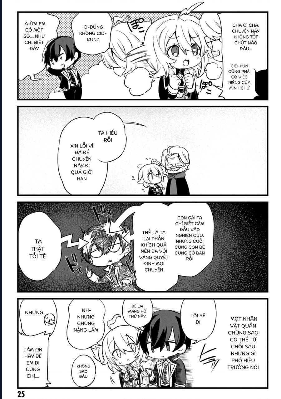 Ta Muốn Trở Thành Chúa Tể Bóng Tối: Ngoại Truyện: Chapter 10