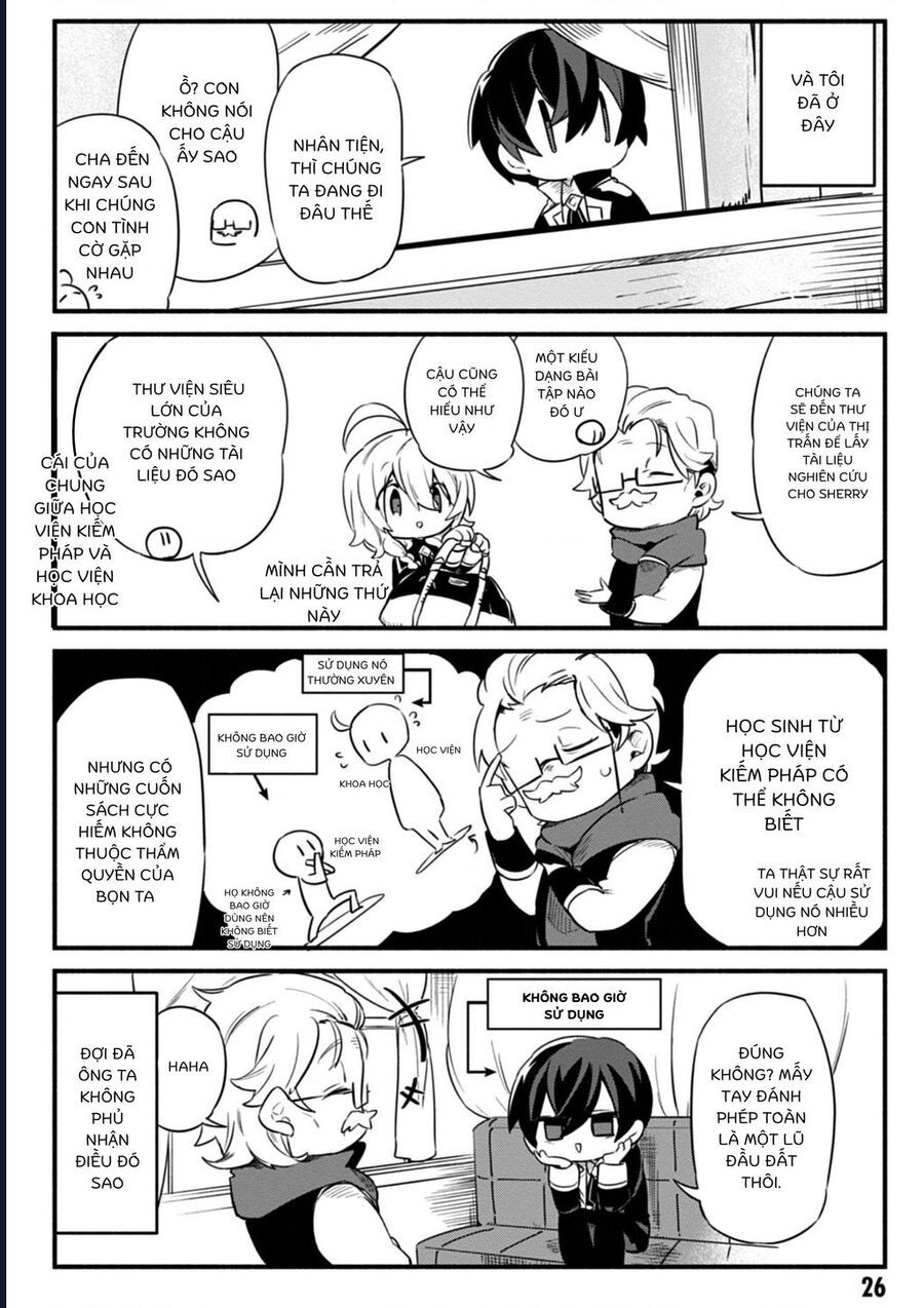 Ta Muốn Trở Thành Chúa Tể Bóng Tối: Ngoại Truyện: Chapter 10