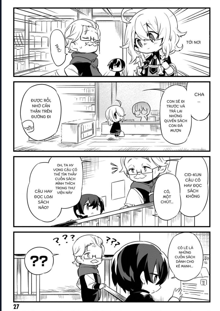 Ta Muốn Trở Thành Chúa Tể Bóng Tối: Ngoại Truyện: Chapter 10