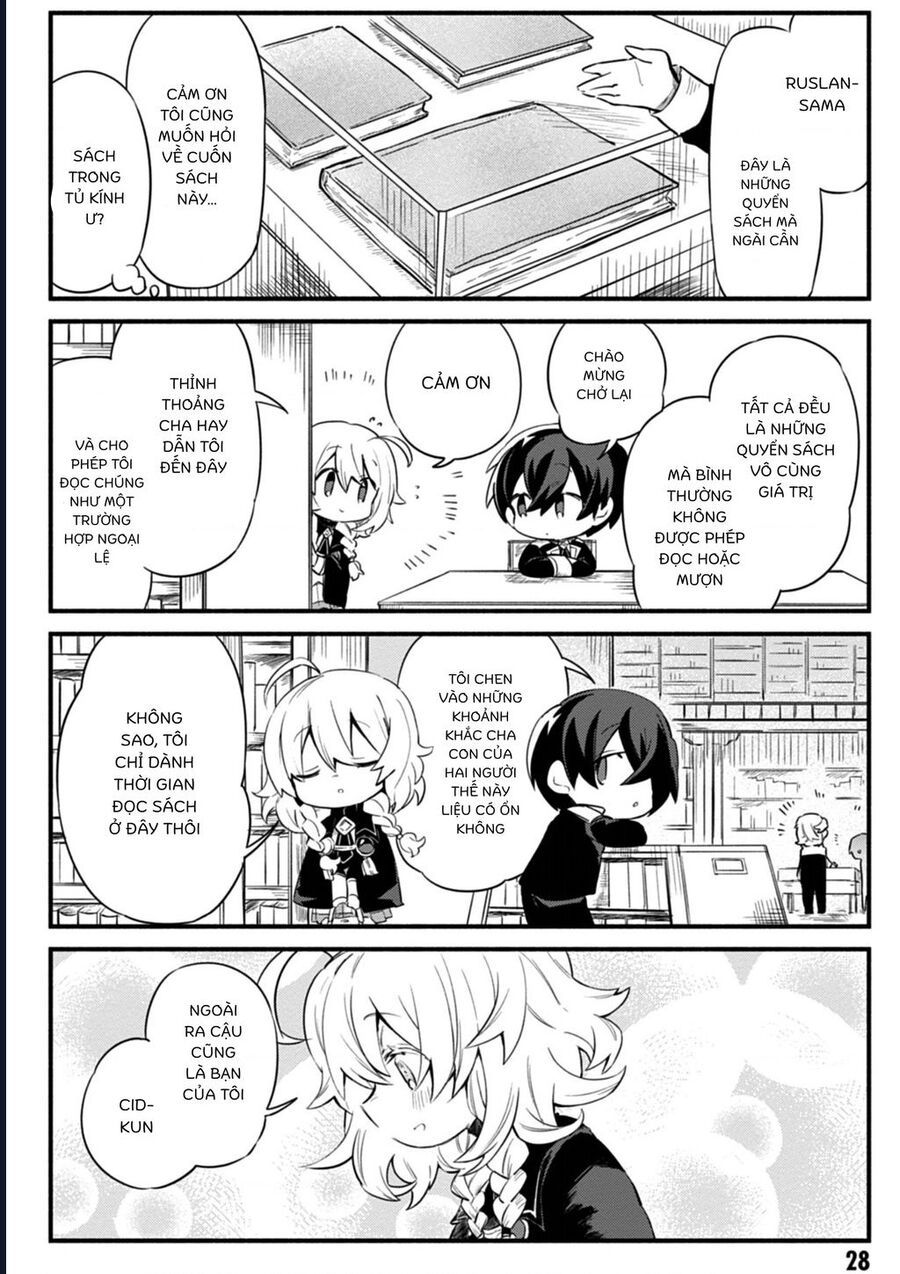 Ta Muốn Trở Thành Chúa Tể Bóng Tối: Ngoại Truyện: Chapter 10