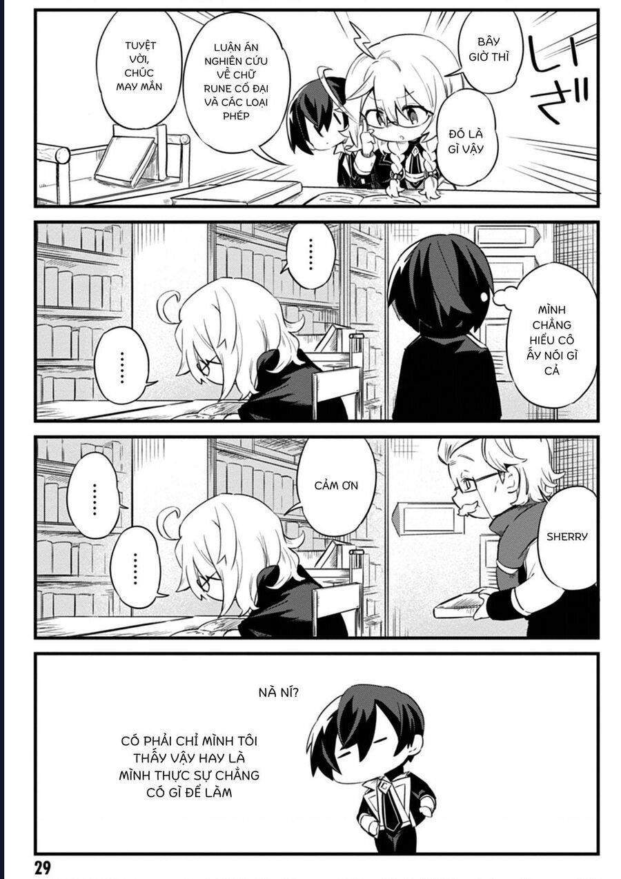 Ta Muốn Trở Thành Chúa Tể Bóng Tối: Ngoại Truyện: Chapter 10