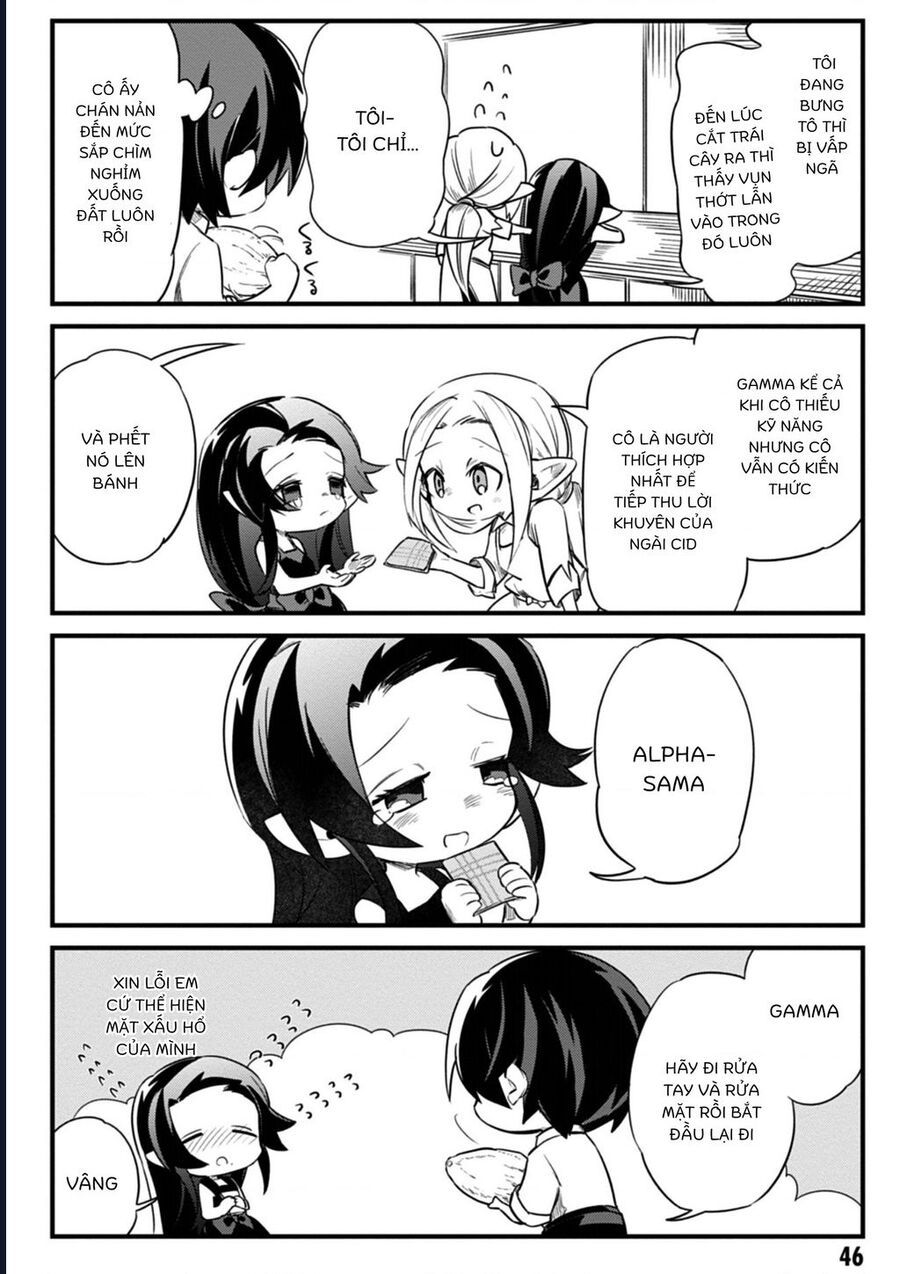 Ta Muốn Trở Thành Chúa Tể Bóng Tối: Ngoại Truyện: Chapter 11