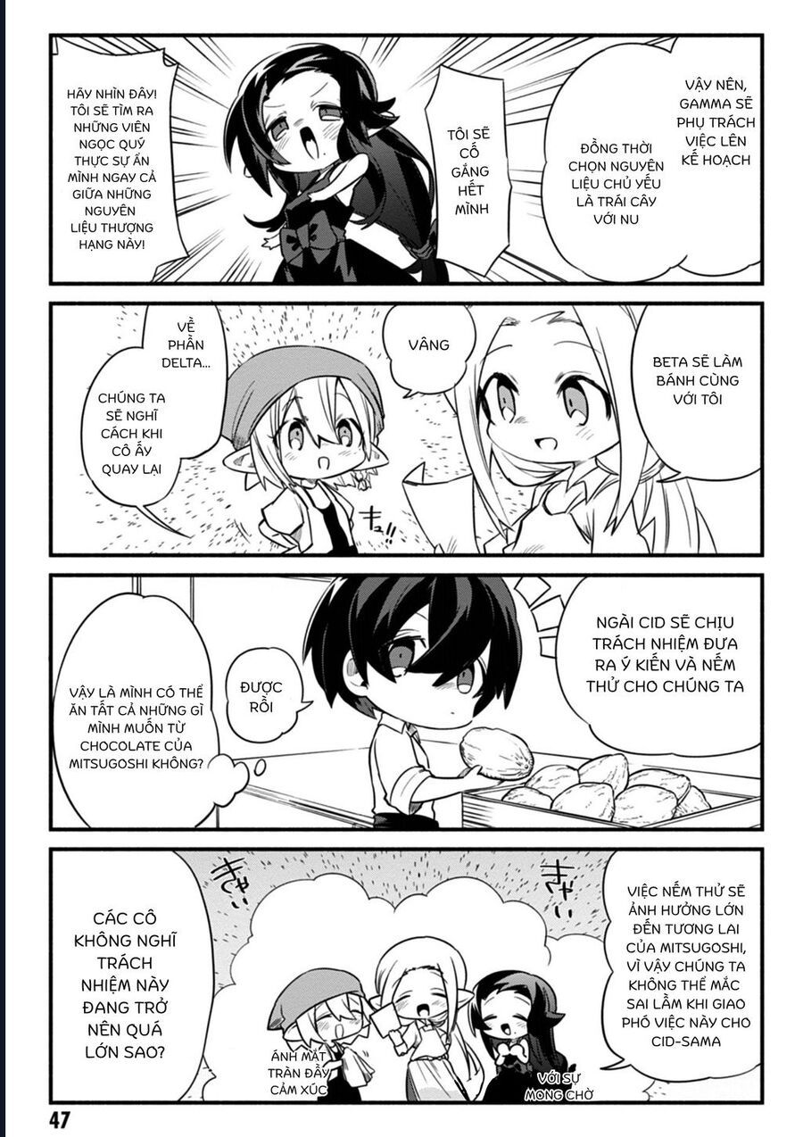 Ta Muốn Trở Thành Chúa Tể Bóng Tối: Ngoại Truyện: Chapter 11