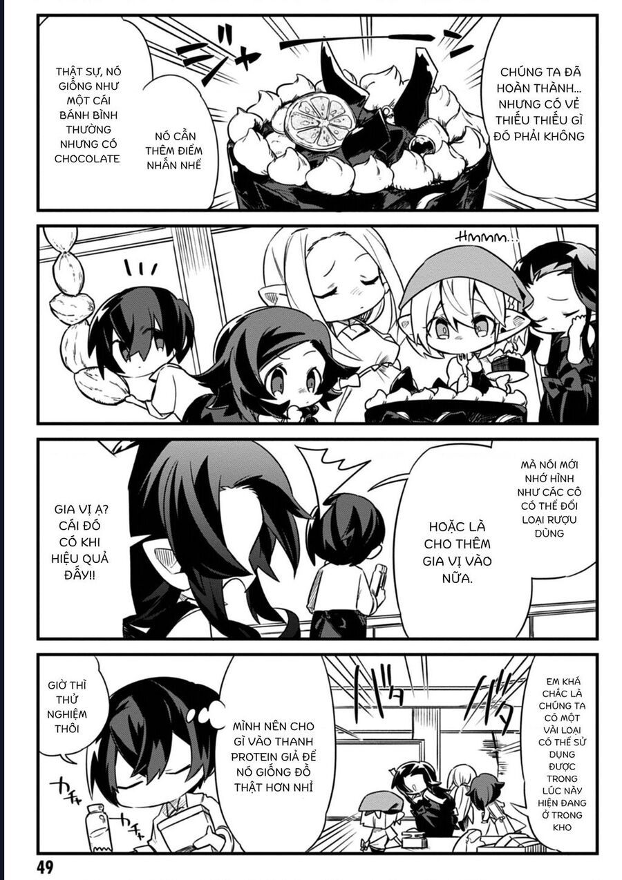 Ta Muốn Trở Thành Chúa Tể Bóng Tối: Ngoại Truyện: Chapter 11