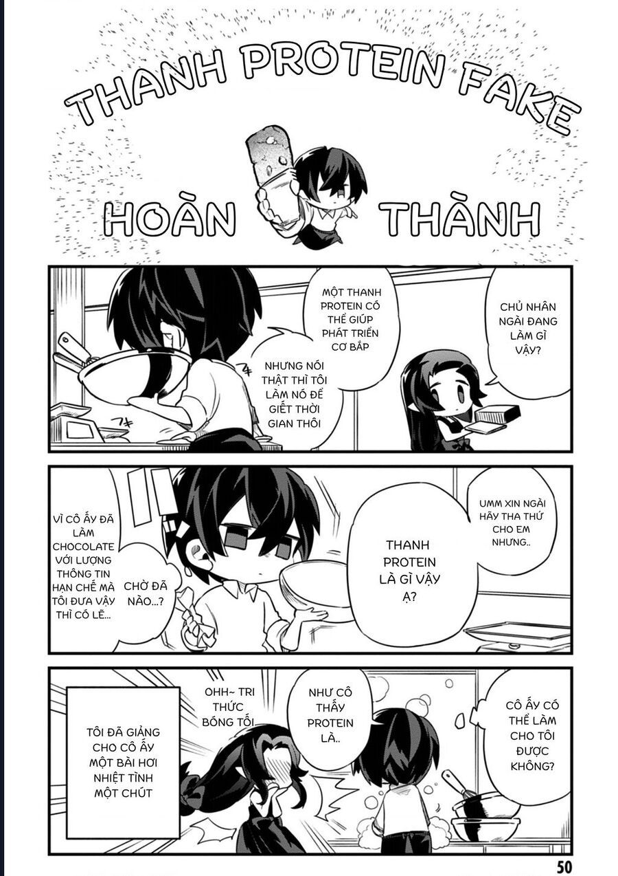 Ta Muốn Trở Thành Chúa Tể Bóng Tối: Ngoại Truyện: Chapter 11