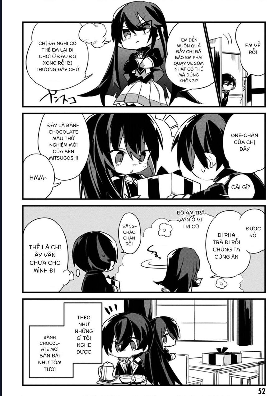 Ta Muốn Trở Thành Chúa Tể Bóng Tối: Ngoại Truyện: Chapter 11