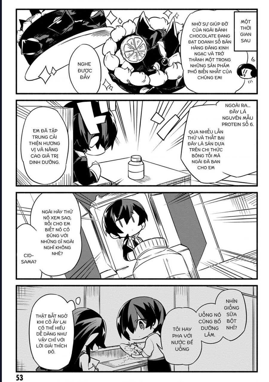 Ta Muốn Trở Thành Chúa Tể Bóng Tối: Ngoại Truyện: Chapter 11