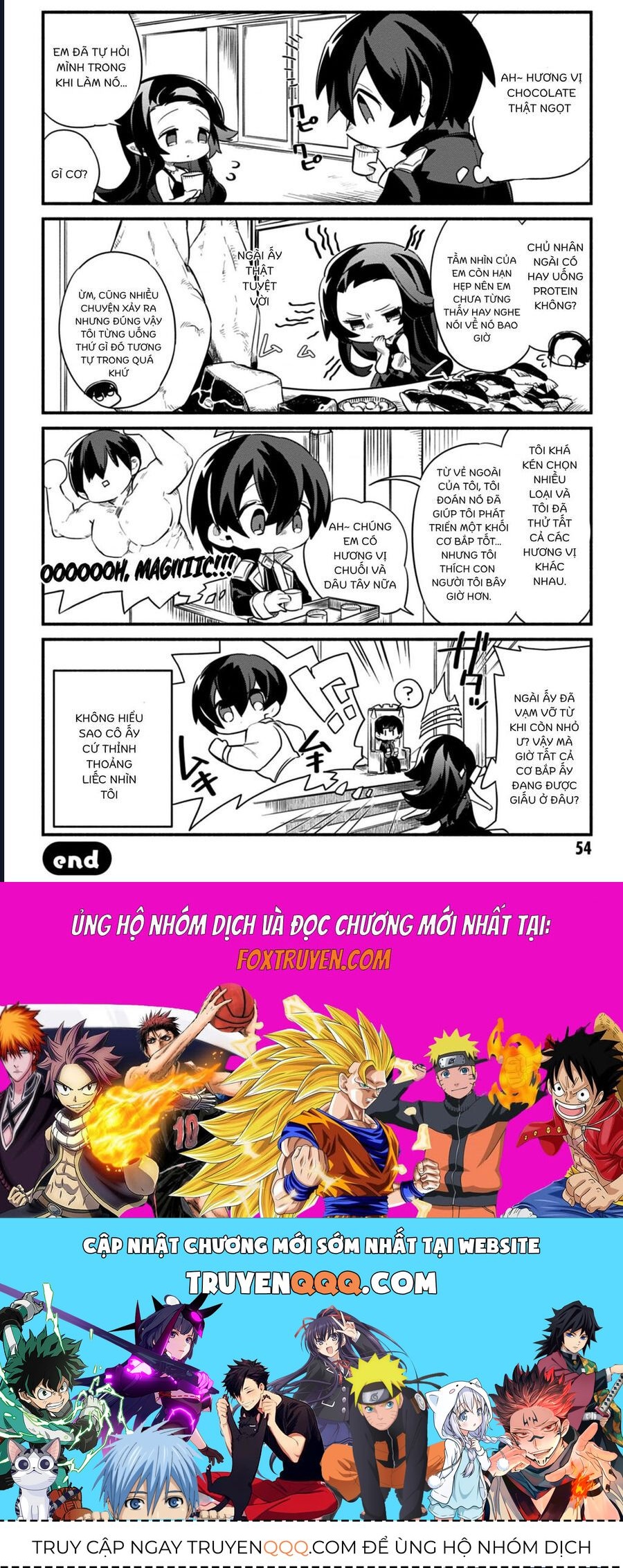 Ta Muốn Trở Thành Chúa Tể Bóng Tối: Ngoại Truyện: Chapter 11