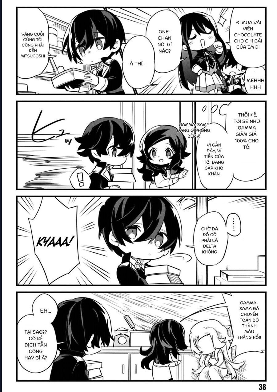 Ta Muốn Trở Thành Chúa Tể Bóng Tối: Ngoại Truyện: Chapter 11