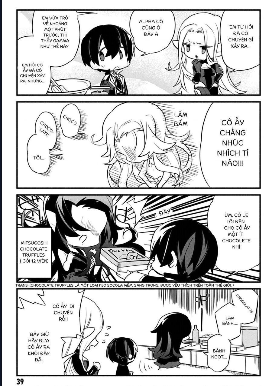 Ta Muốn Trở Thành Chúa Tể Bóng Tối: Ngoại Truyện: Chapter 11