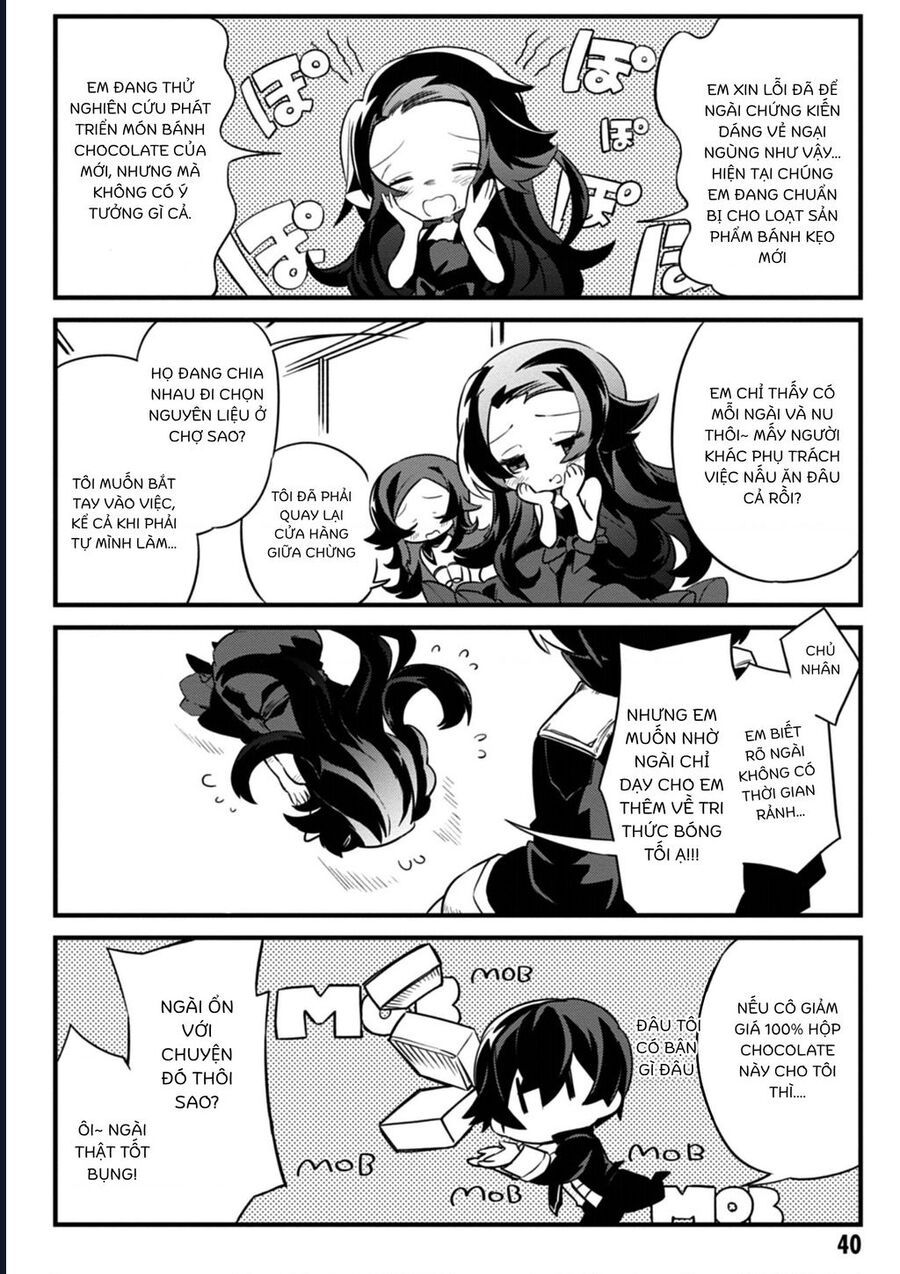 Ta Muốn Trở Thành Chúa Tể Bóng Tối: Ngoại Truyện: Chapter 11