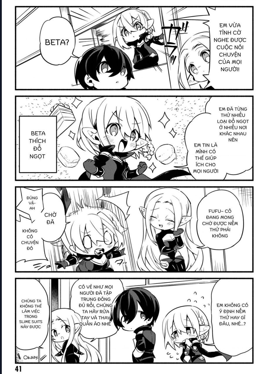 Ta Muốn Trở Thành Chúa Tể Bóng Tối: Ngoại Truyện: Chapter 11