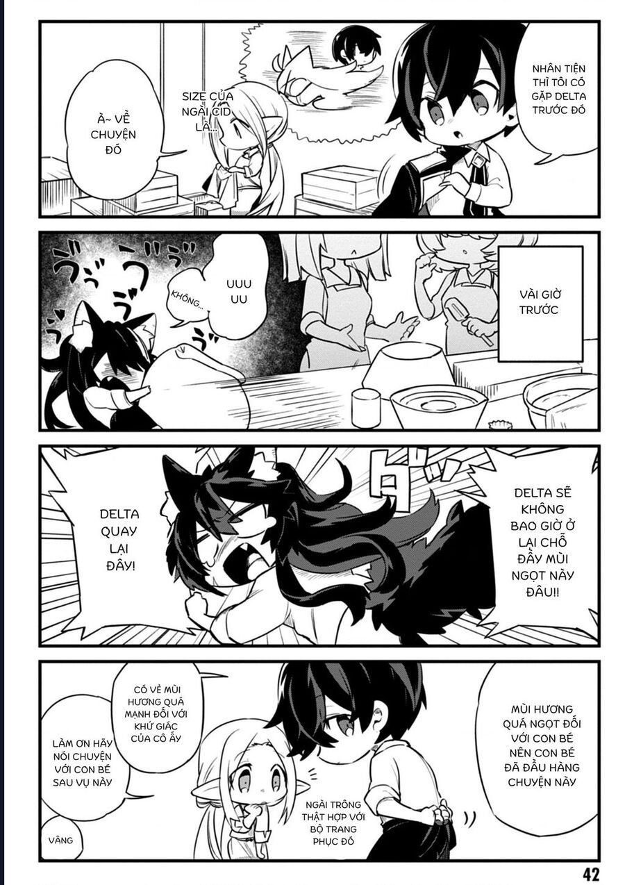 Ta Muốn Trở Thành Chúa Tể Bóng Tối: Ngoại Truyện: Chapter 11