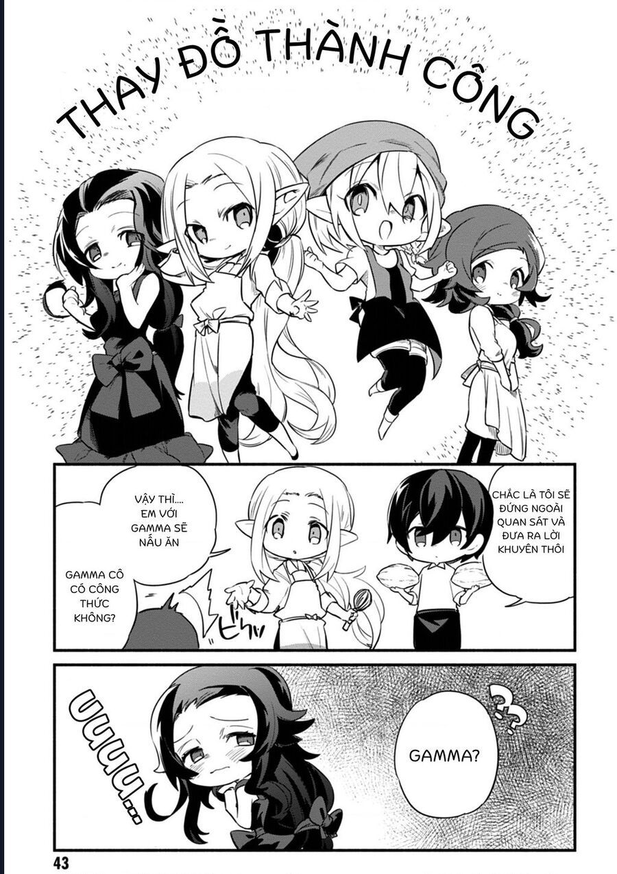 Ta Muốn Trở Thành Chúa Tể Bóng Tối: Ngoại Truyện: Chapter 11