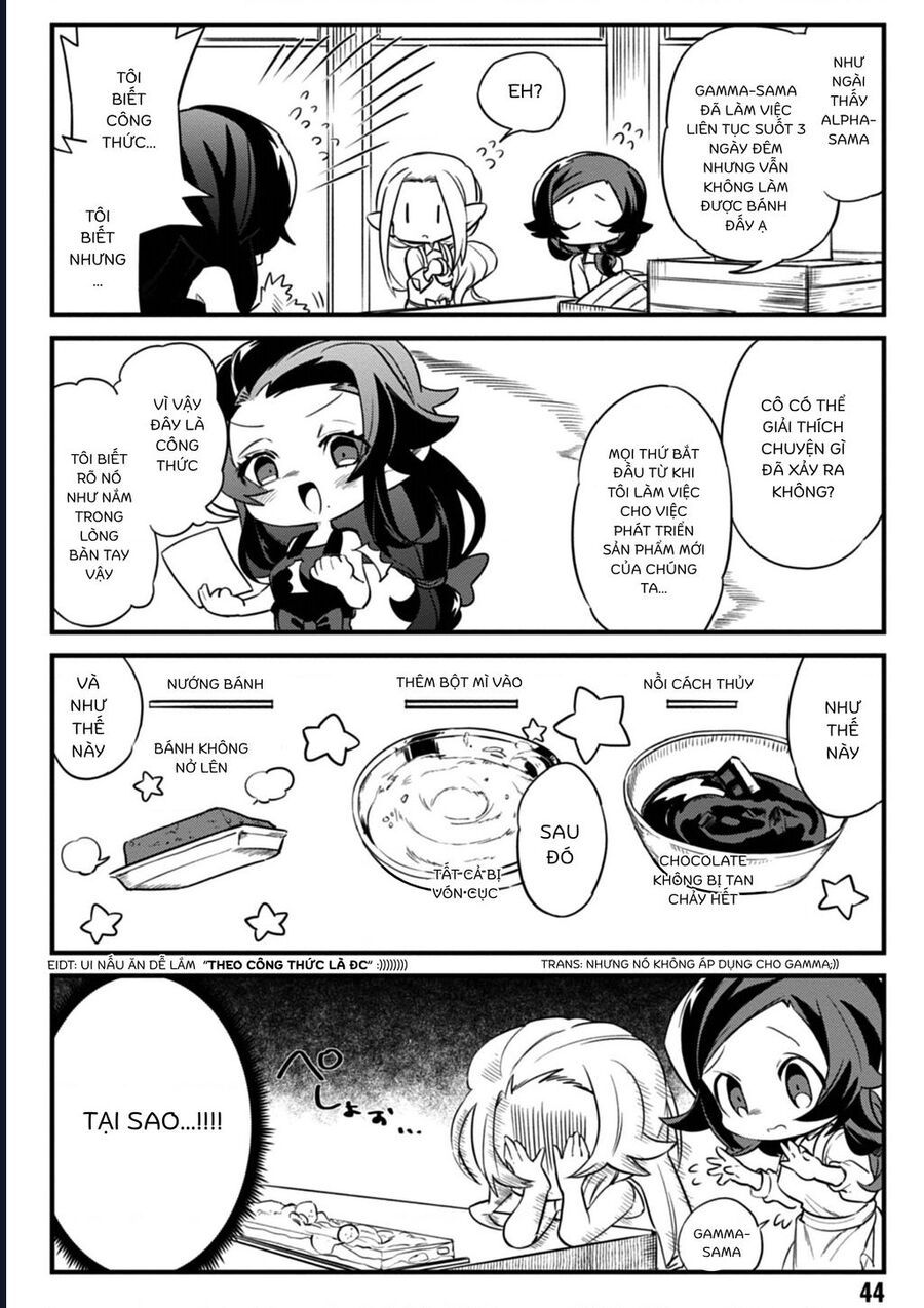 Ta Muốn Trở Thành Chúa Tể Bóng Tối: Ngoại Truyện: Chapter 11